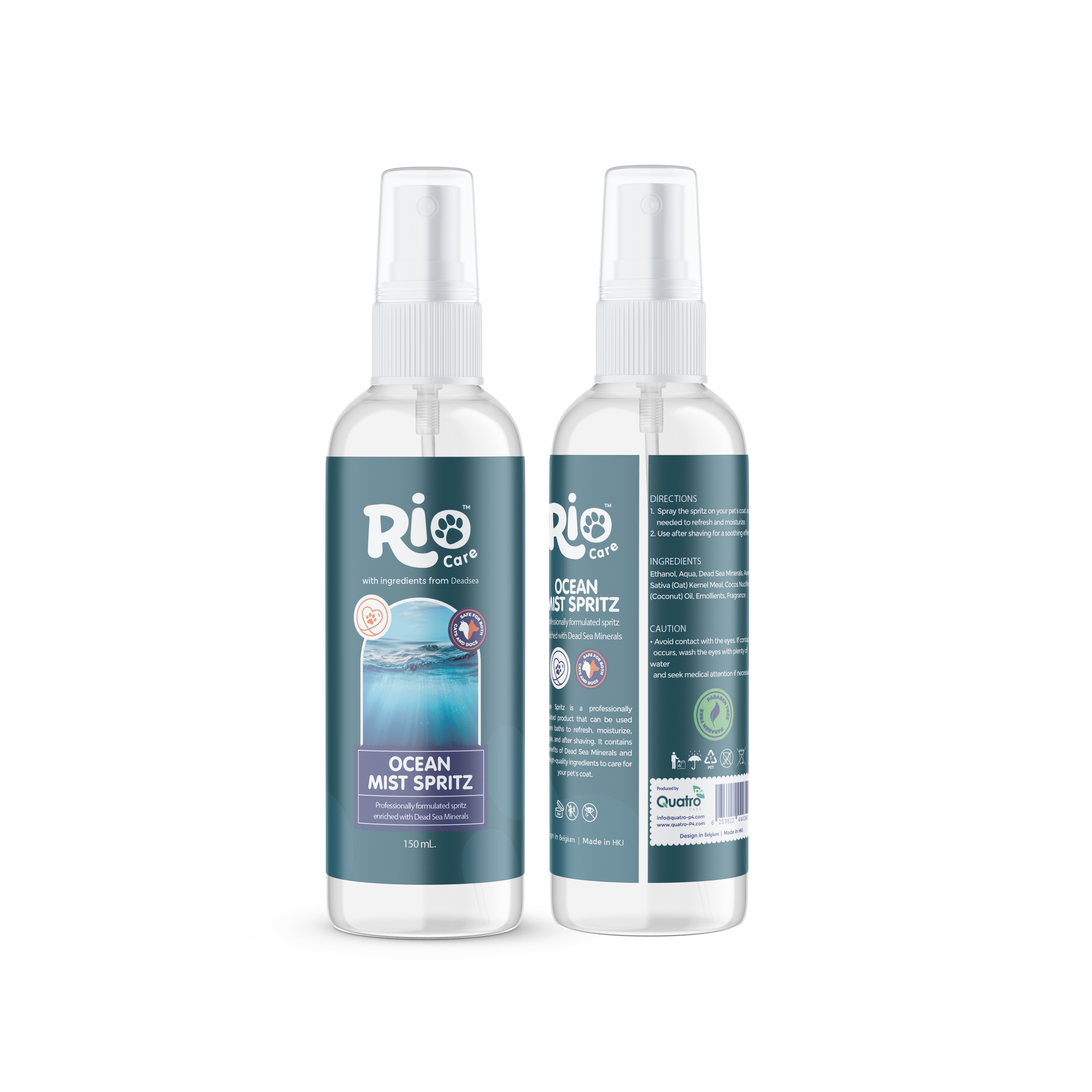 RioCare Ocean Mist Spritz 150 ml